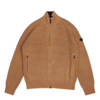 Kyler Wool Blend Zip Tiger