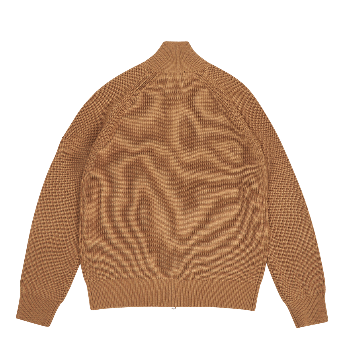 Kyler Wool Blend Zip Tiger