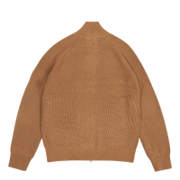 Kyler Wool Blend Zip Tiger