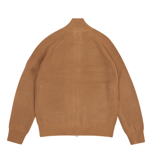 Kyler Wool Blend Zip Tiger