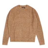 J.Lindeberg Vance Mohair Blend Crew Neck Tiger