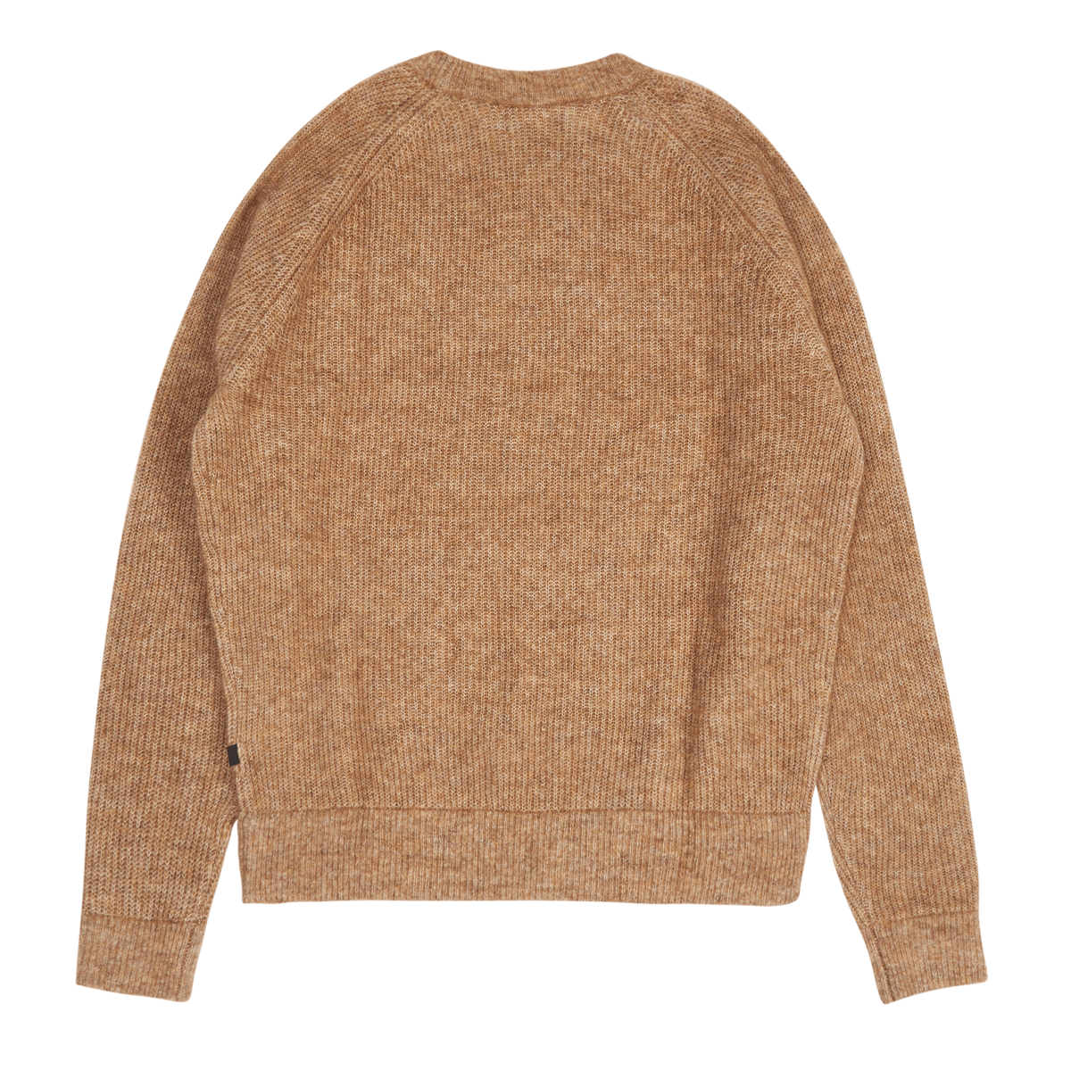 J.Lindeberg Vance Mohair Blend Crew Neck Tiger