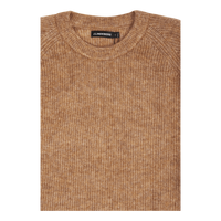 J.Lindeberg Vance Mohair Blend Crew Neck Tiger