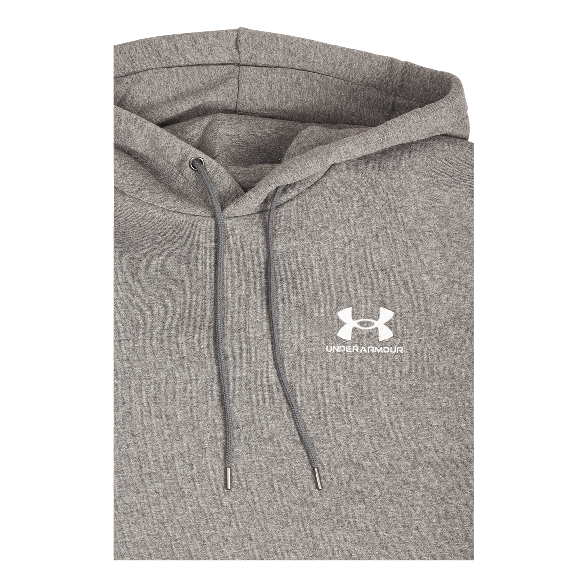 Ua Essential Fleece Hoodie Pitch