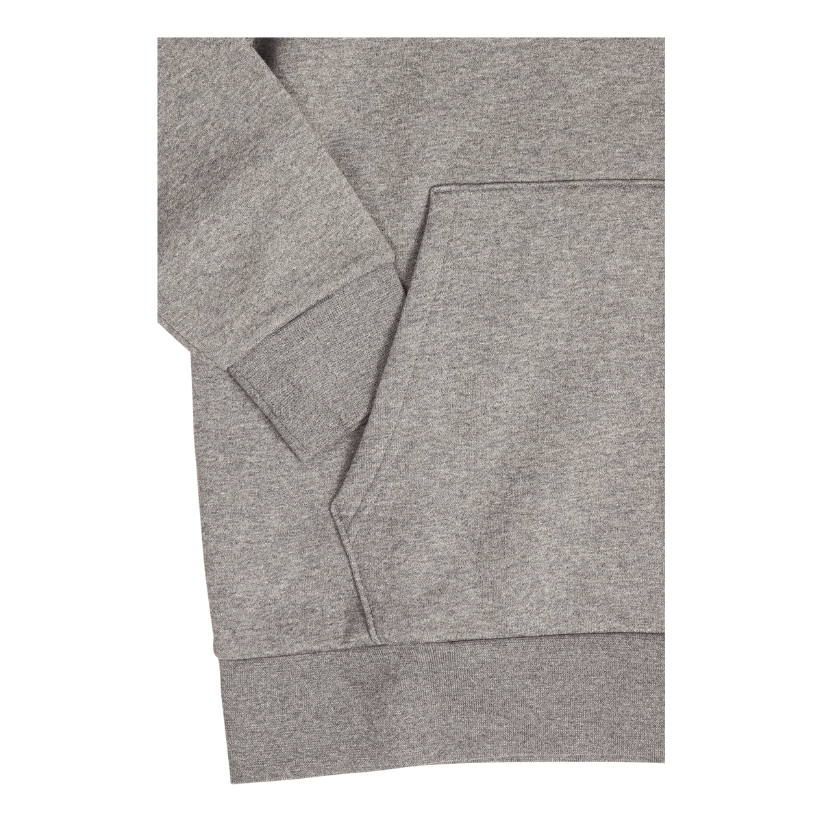 Ua Essential Fleece Hoodie Pitch