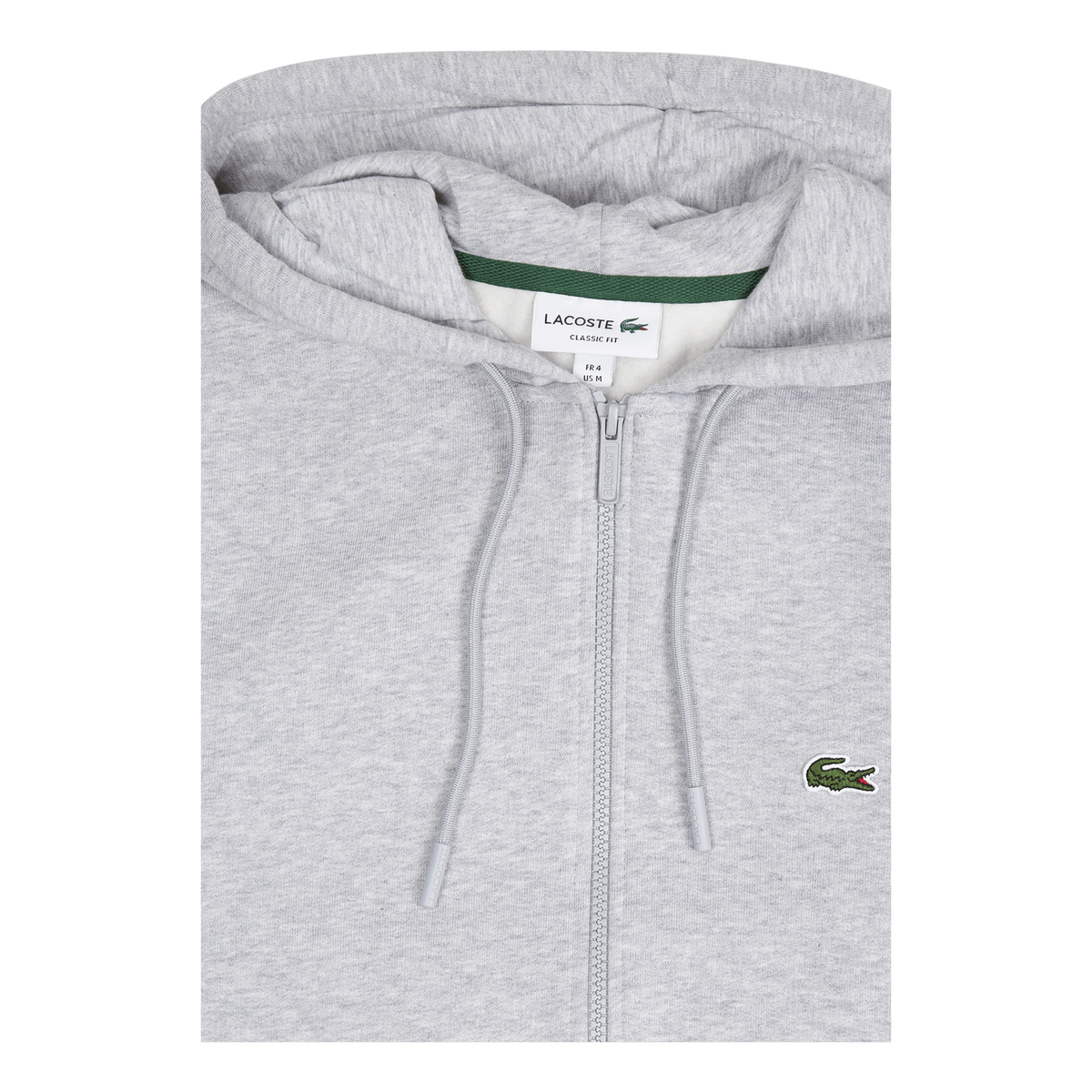 Classic Zip Hood Cca