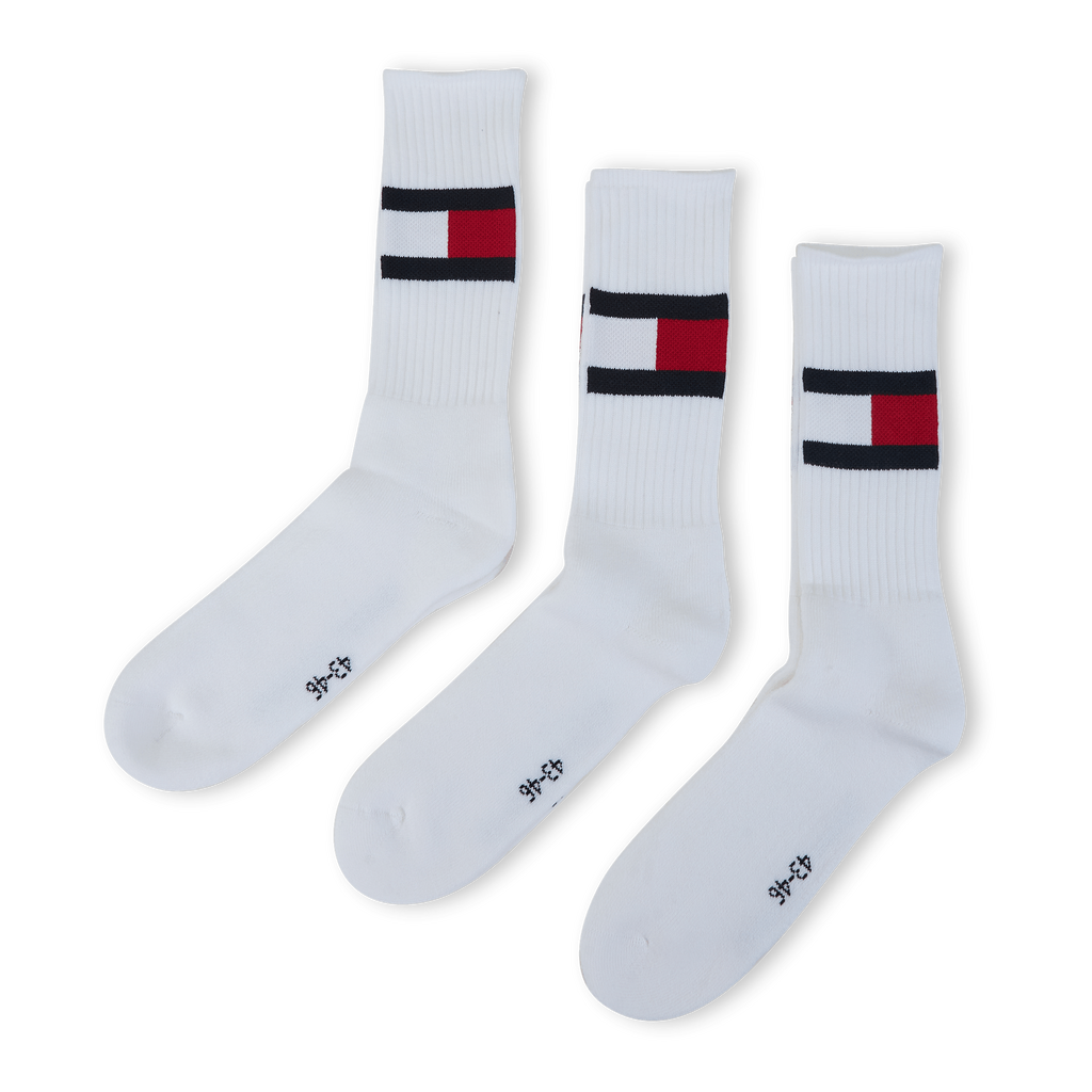 Th Men Sock 3p Flag 1