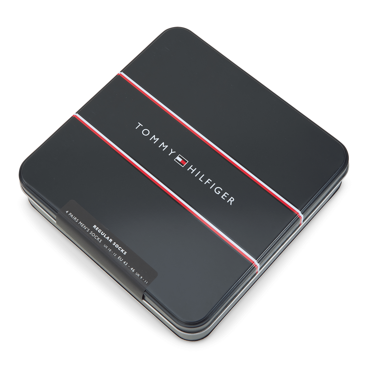 Th Men Sock 4p Tin Giftbox 1