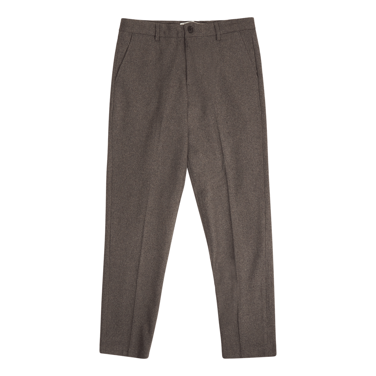 Les Deux Como Reg Wool Suit Pants Dark