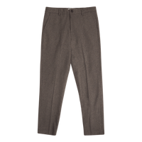 Les Deux Como Reg Wool Suit Pants Dark