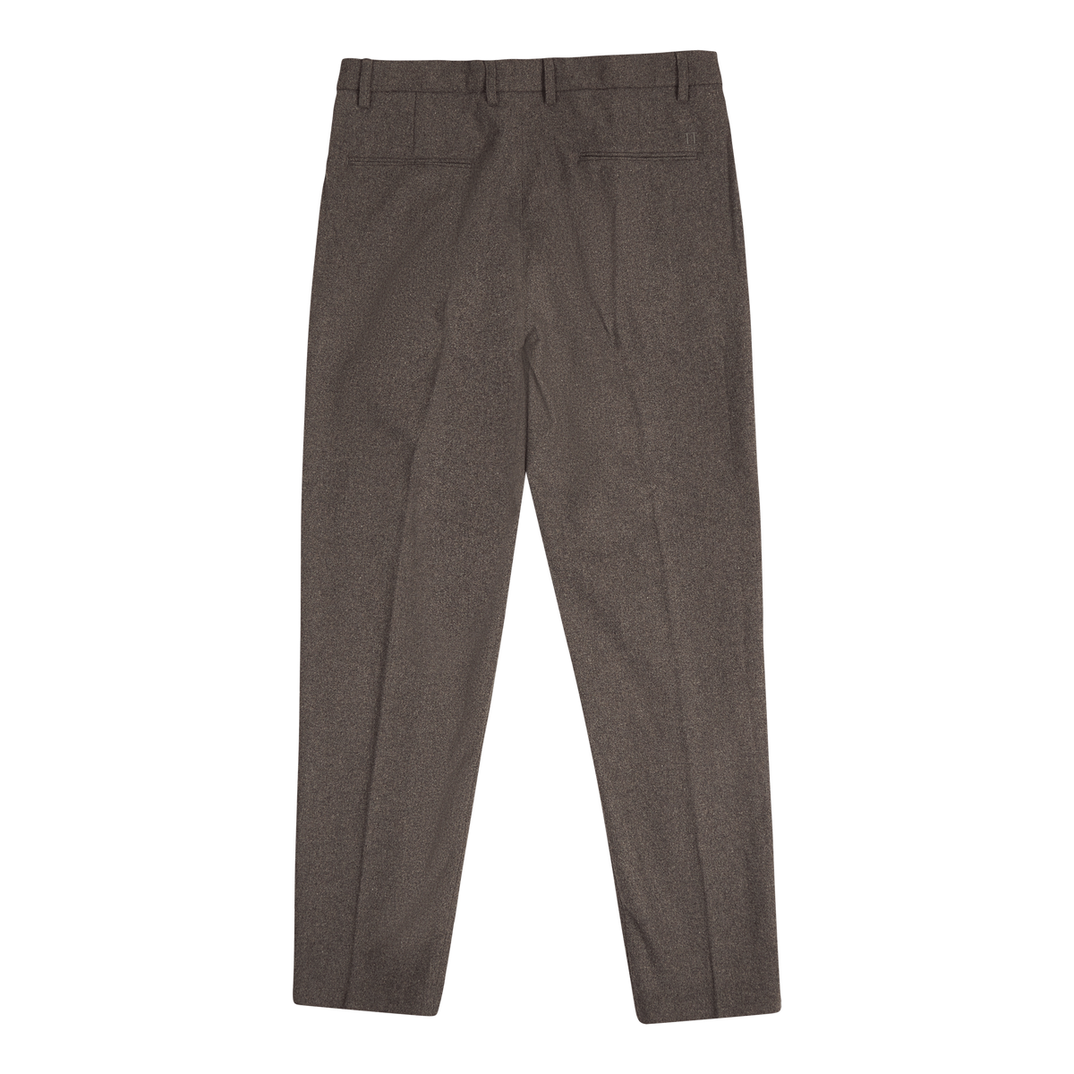 Les Deux Como Reg Wool Suit Pants Dark