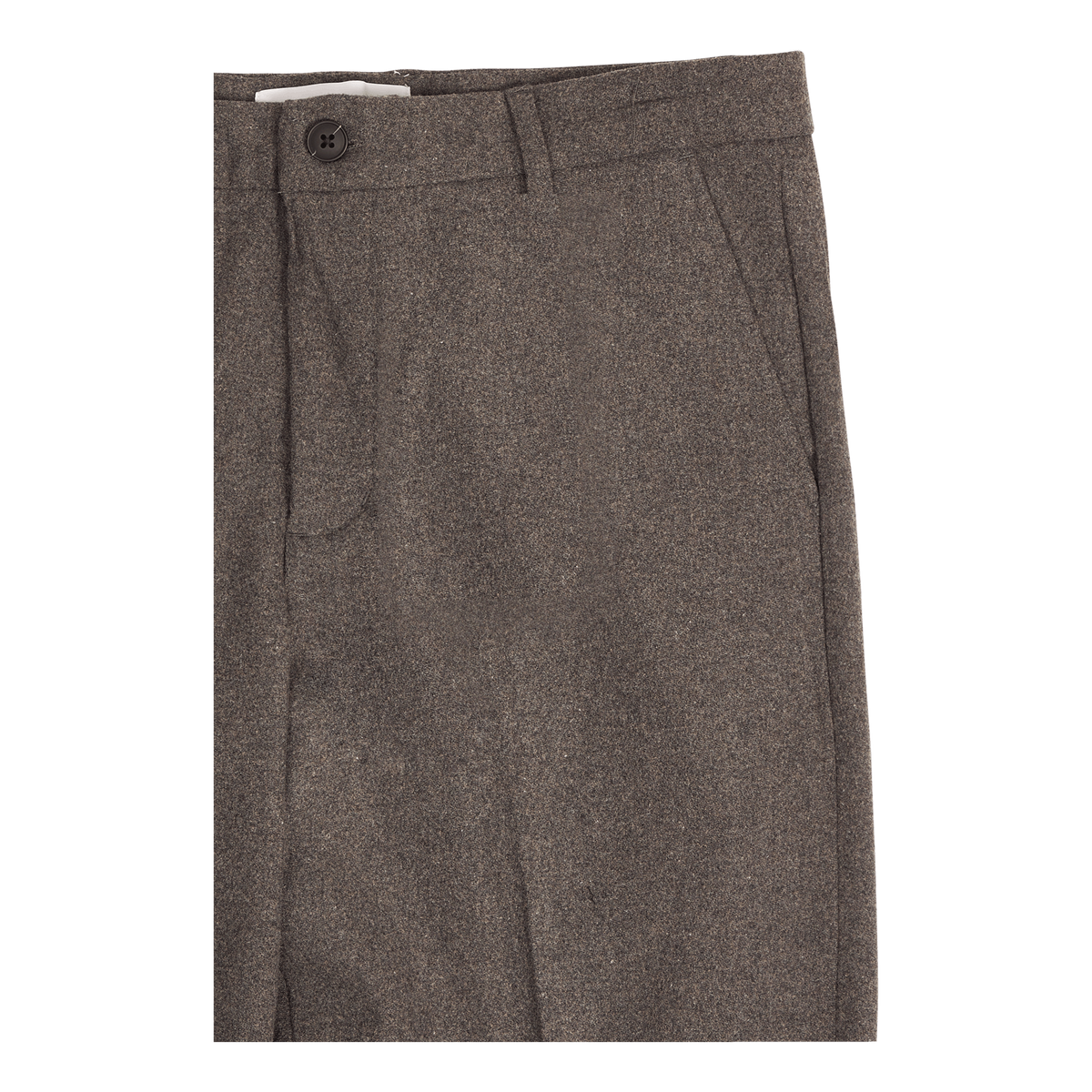 Les Deux Como Reg Wool Suit Pants Dark
