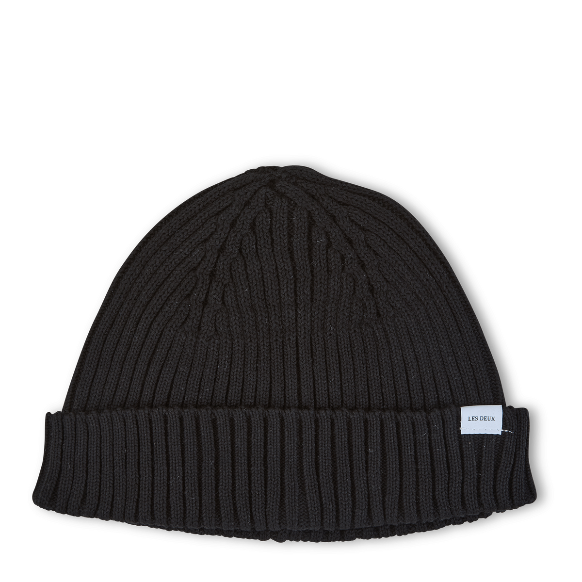 Les Deux Walter Cotton Rib Beanie