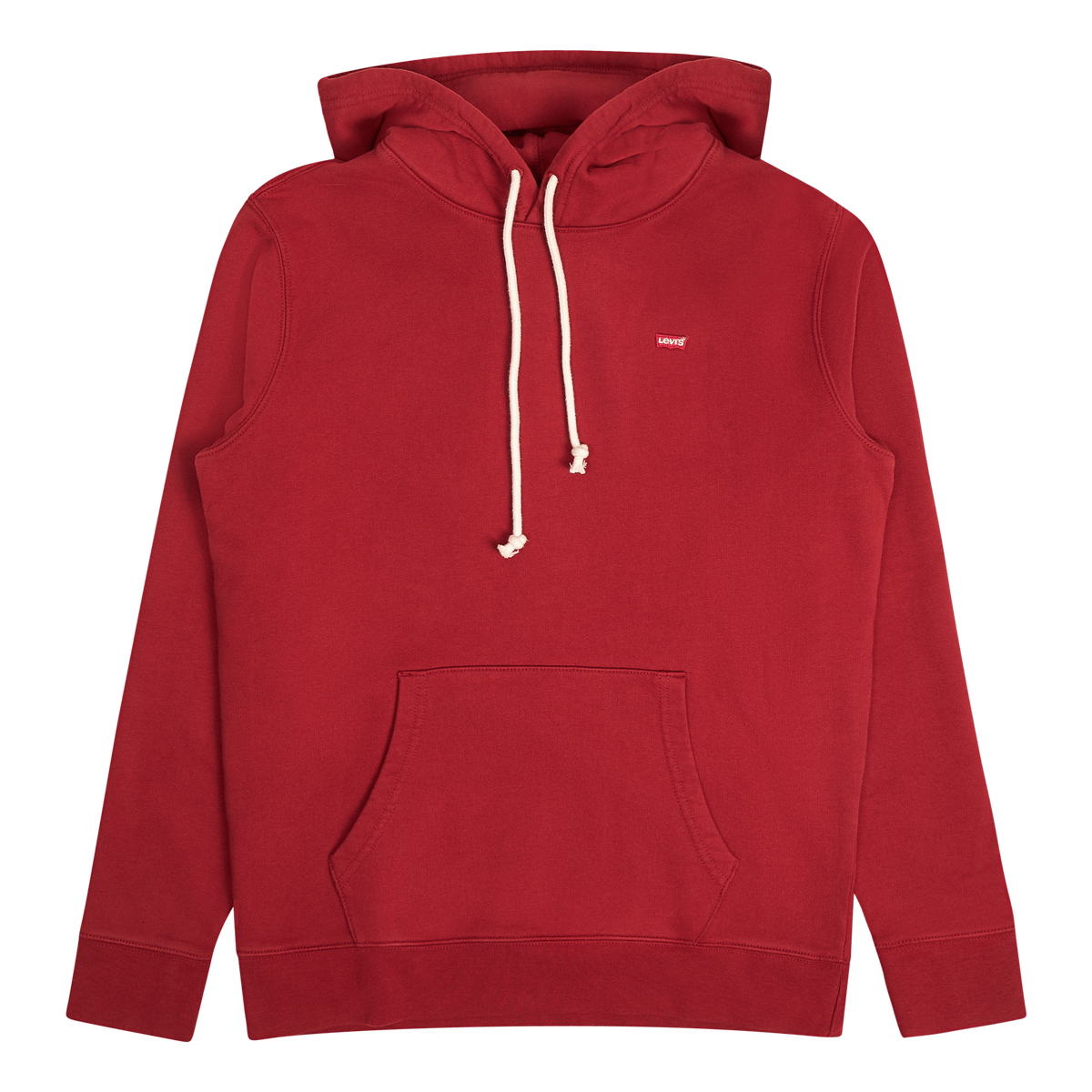New Original Hoodie  Brick Red
