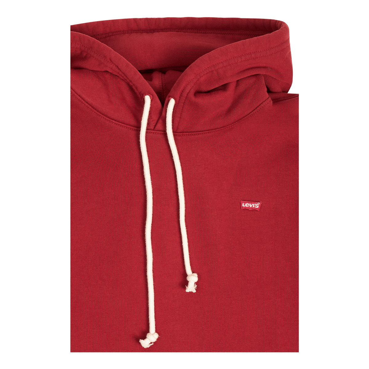 New Original Hoodie  Brick Red