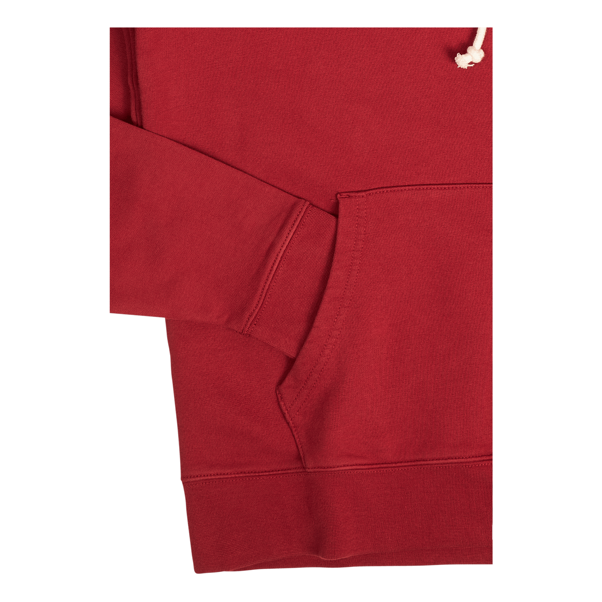 New Original Hoodie  Brick Red