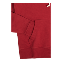 New Original Hoodie  Brick Red