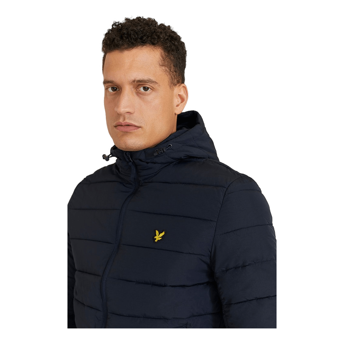Lyle & Scott Lightweight Puffer Jacket Dark