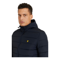 Lyle & Scott Lightweight Puffer Jacket Dark