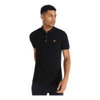 Plain Polo Shirt Jet