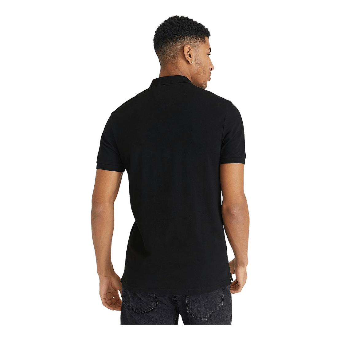 Plain Polo Shirt Jet
