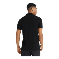 Plain Polo Shirt Jet