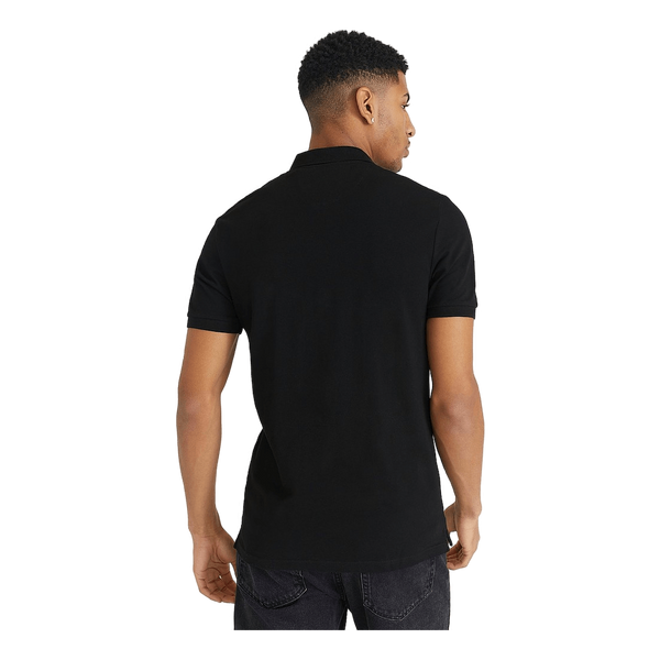 Plain Polo Shirt Jet