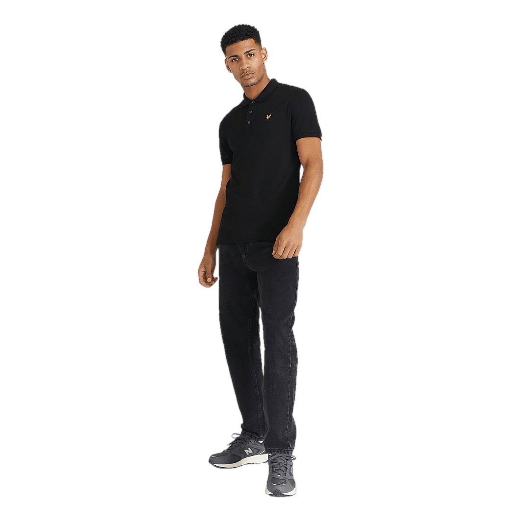 Plain Polo Shirt Jet