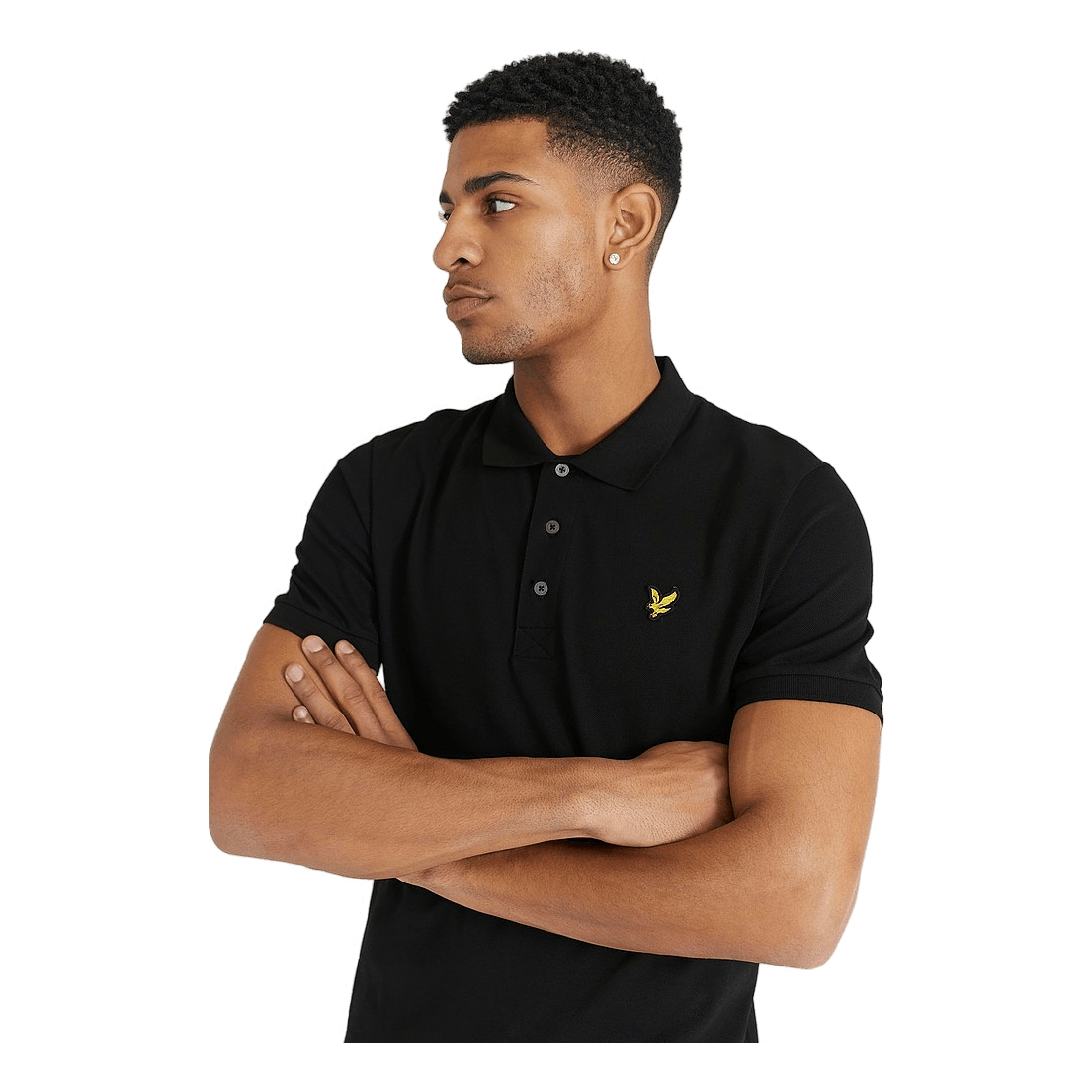 Plain Polo Shirt Jet