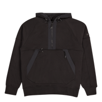 Relay Half Zip Hood