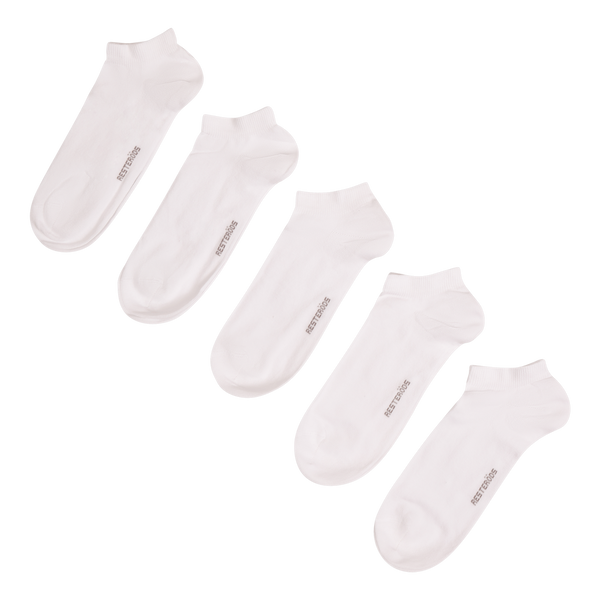 5-pack Ankle Socks Organic Cot