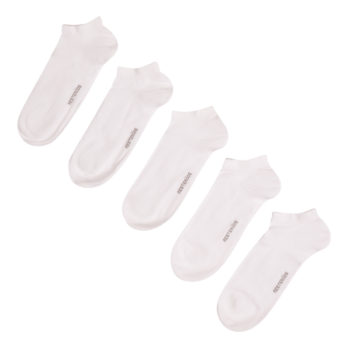5-pack Ankle Socks Organic Cot