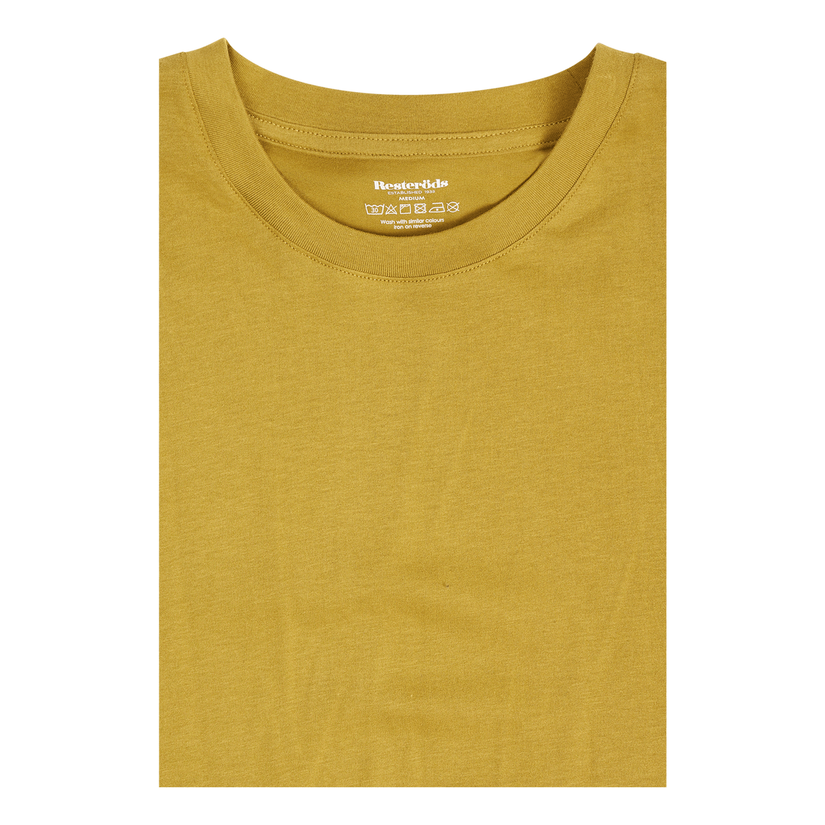 Mid Sleeve Tee Organic Cotton