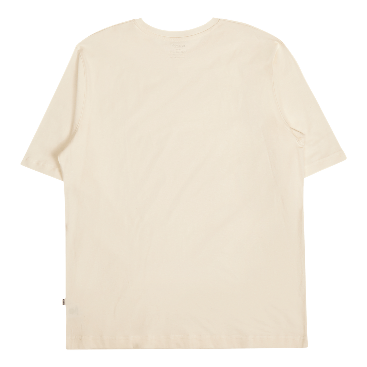 Mid Sleeve Tee Organic Cotton Vanilla Ice