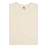 Mid Sleeve Tee Organic Cotton Vanilla Ice