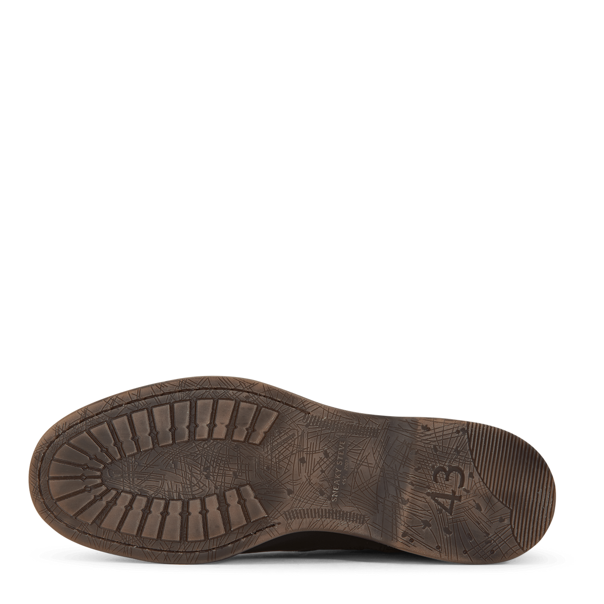 Risty Leather Shoe  Texas