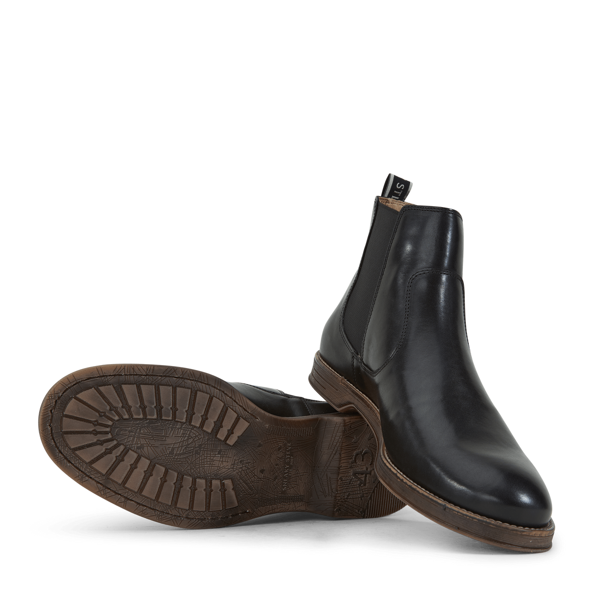 Risty Leather Shoe  Texas