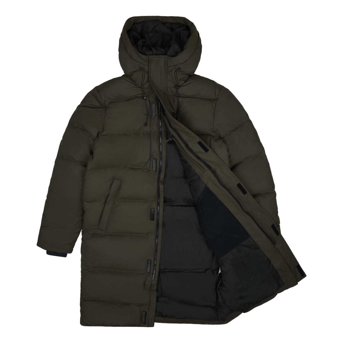 Studio Total Function Long Puffer Urban