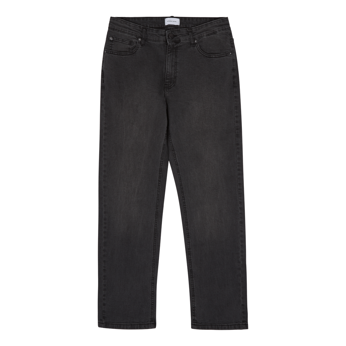 Studio Total Regular Straight Jeans  Wash