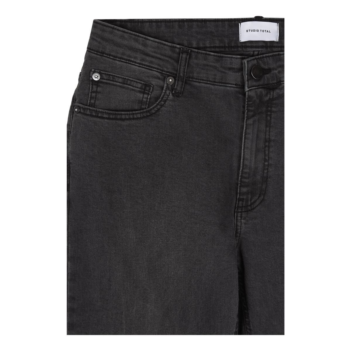 Studio Total Regular Straight Jeans  Wash
