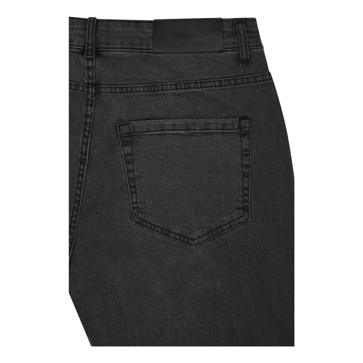 Studio Total Regular Straight Jeans  Wash