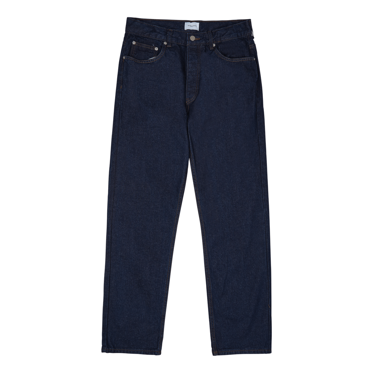 Studio Total Icon Loose Fit Jeans Rinse Wash
