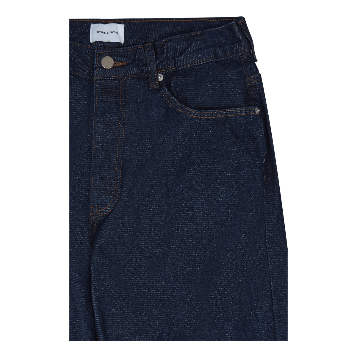 Studio Total Icon Loose Fit Jeans Rinse Wash