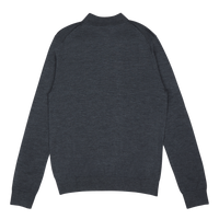 Studio Total Merino Ls Polo Dk
