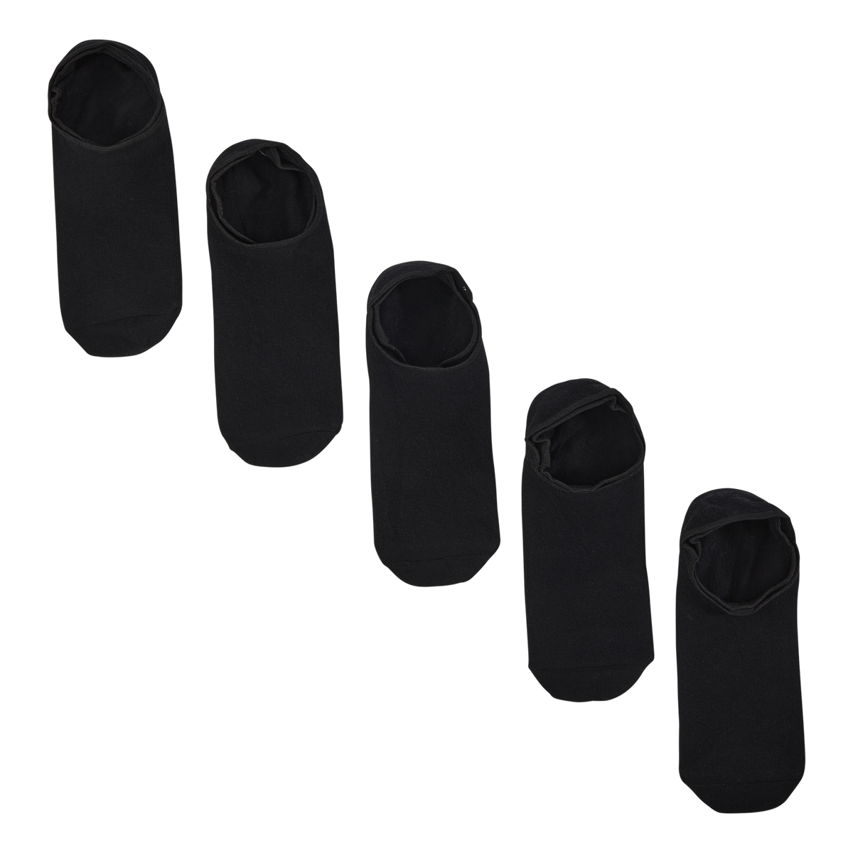 Studio Total 5-pack Sneaker Liner Socks