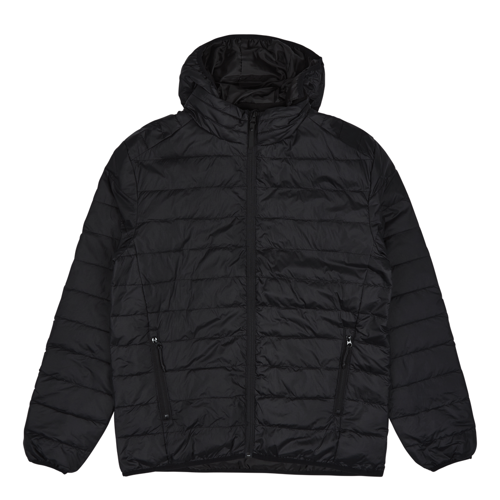 Lightweight Down Jacket Black Studio Total