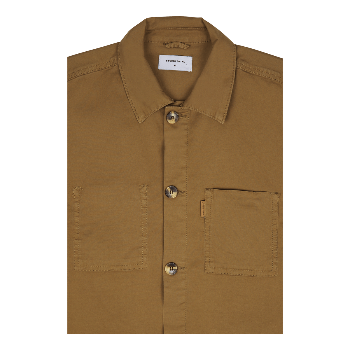 Studio Total Icon Twill Overshirt Lt