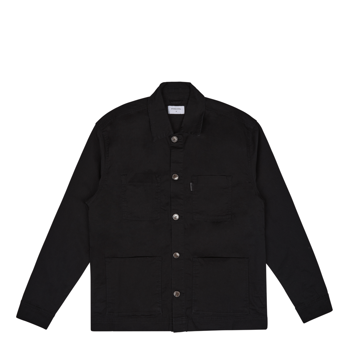 Studio Total Icon Twill Overshirt