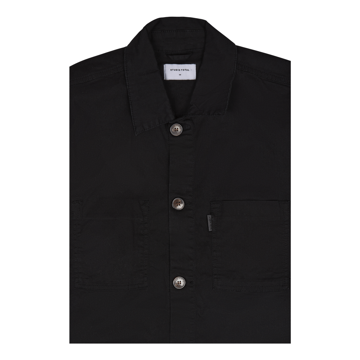 Studio Total Icon Twill Overshirt