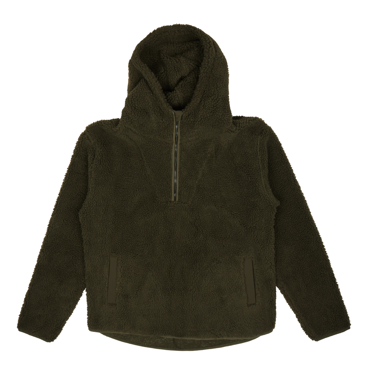 Studio Total Pile 1/2 Zip Hoodie